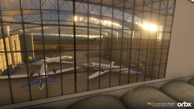YMLT Launceston Airport - Microsoft Flight Simulator screenshot