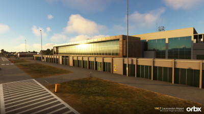 YMLT Launceston Airport - Microsoft Flight Simulator screenshot