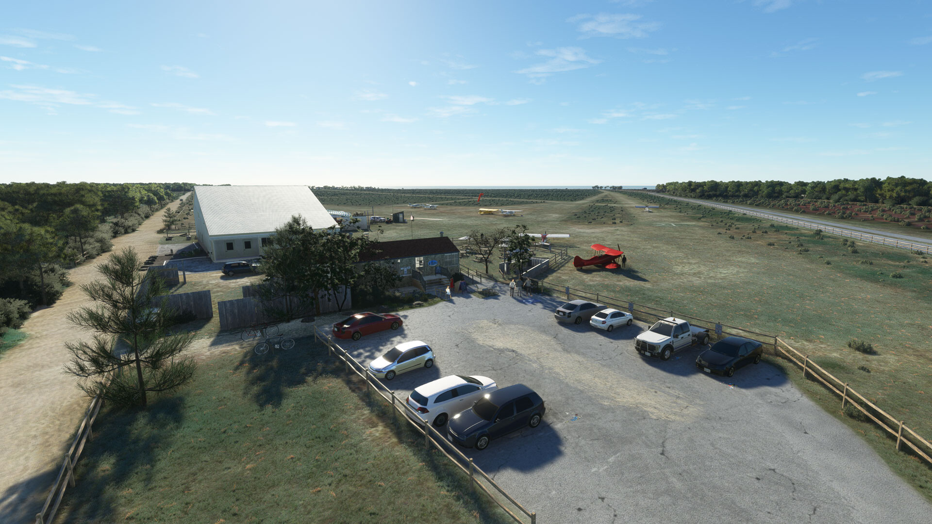 1B2 Katama Airpark - Microsoft Flight Simulator
