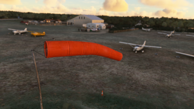 1B2 Katama Airpark - Microsoft Flight Simulator screenshot