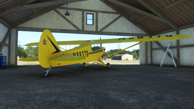 MA44 Trade Wind Airfield - Microsoft Flight Simulator screenshot