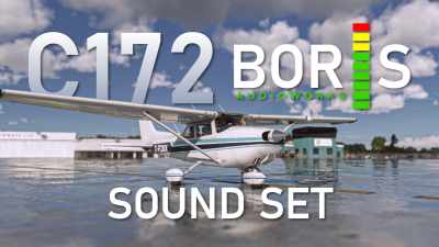 Boris Audio Works Cessna 172 Sound Set - Microsoft Flight Simulator screenshot