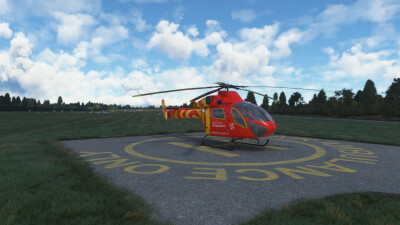 EGSR Earls Colne Airfield - Microsoft Flight Simulator screenshot