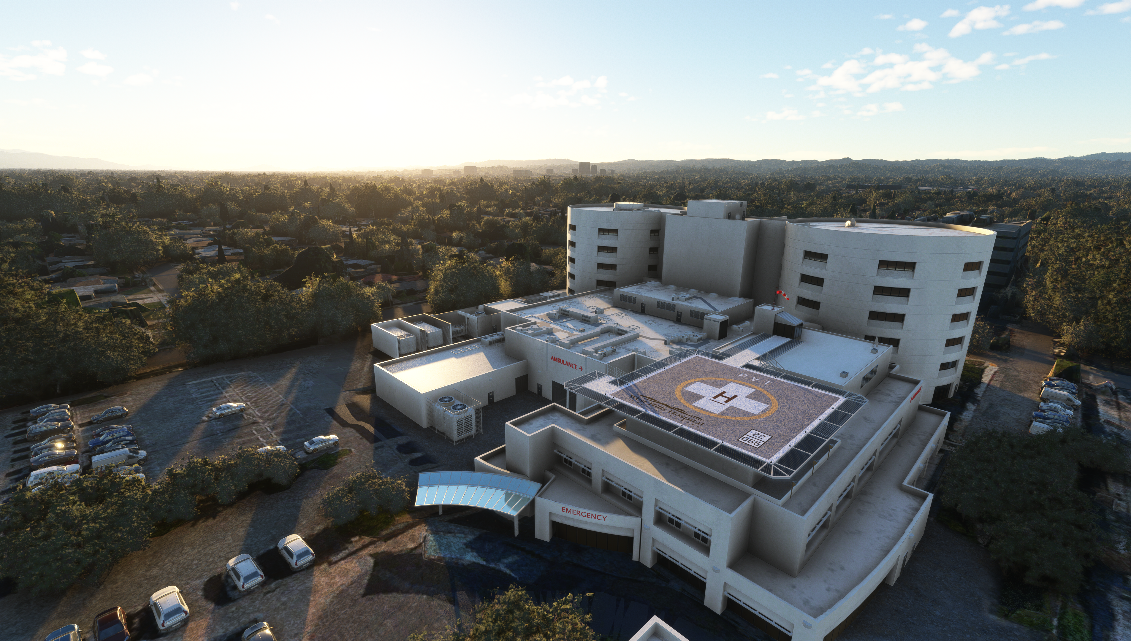 Helipads LA Medical