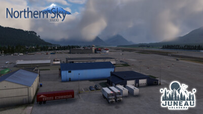 PAJN Juneau International Airport - X-Plane 12 screenshot