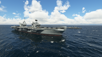 Miltech Simulations UK Carrier Strike Group screenshot