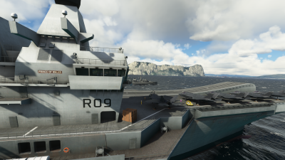 Miltech Simulations UK Carrier Strike Group screenshot