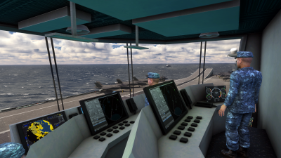 Miltech Simulations UK Carrier Strike Group V2 screenshot