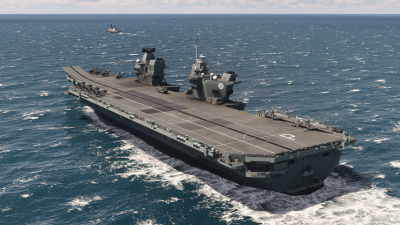 Miltech Simulations UK Carrier Strike Group V2 screenshot