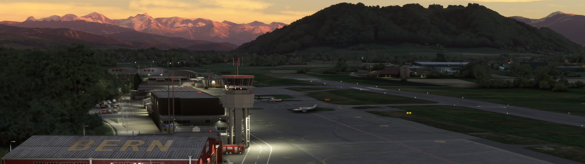 LSZB Bern Airport - Microsoft Flight Simulator