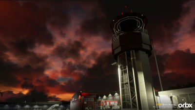 LSZB Bern Airport - Microsoft Flight Simulator screenshot