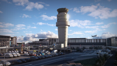 NZCH Christchurch International Airport - Microsoft Flight Simulator screenshot
