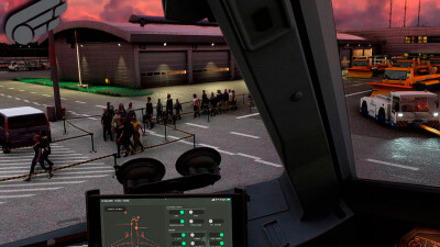 Cartayna Files Drzewiecki Airports - Microsoft Flight Simulator screenshot