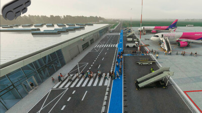 Cartayna Files Drzewiecki Airports - Microsoft Flight Simulator screenshot