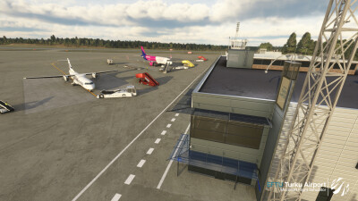 EFTU Turku Airport - Microsoft Flight Simulator screenshot