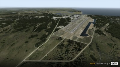 PAEN Kenai Municipal Airport screenshot