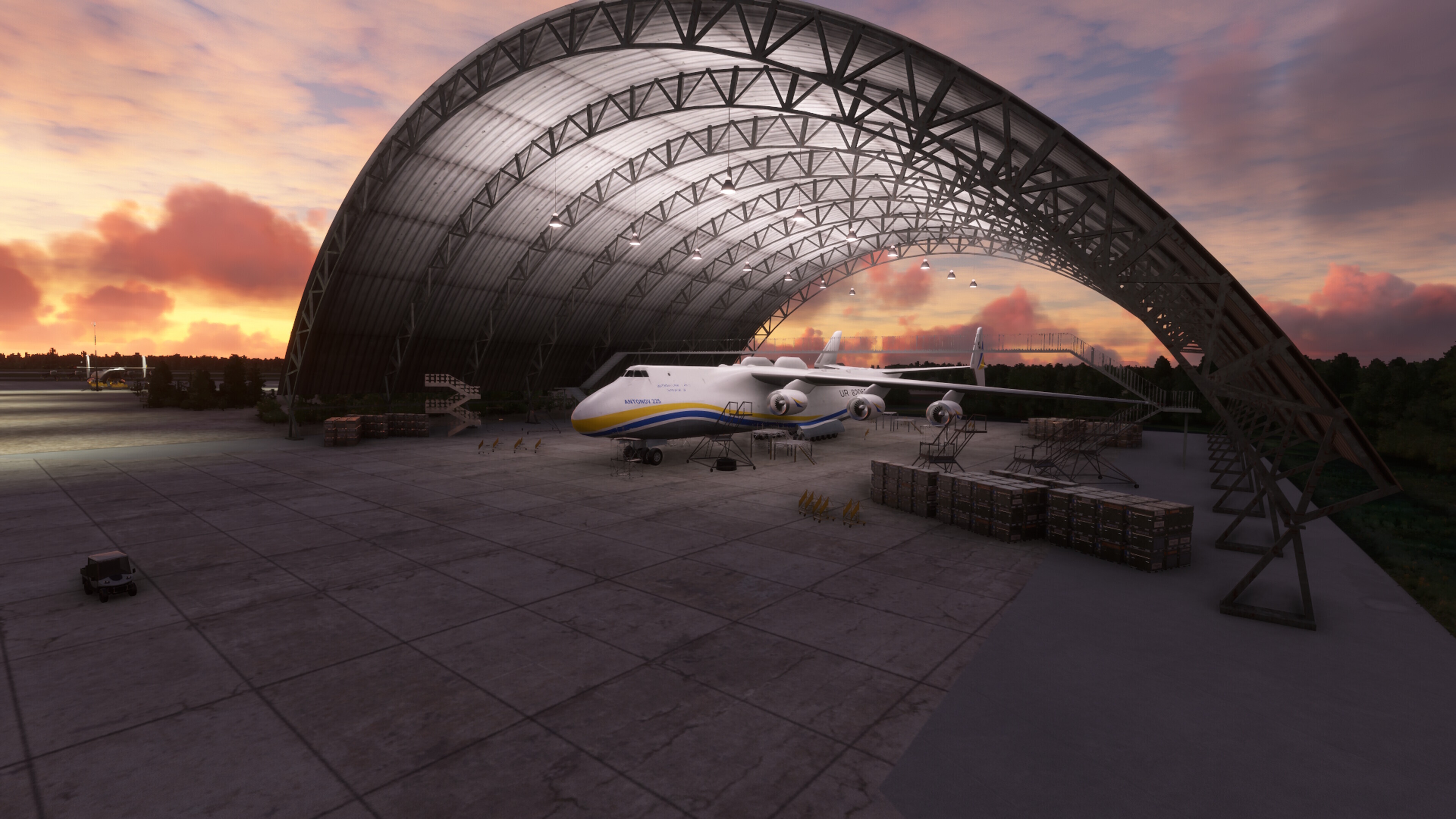 You can now fly an Antonov AN-225 in Microsoft Flight Simulator