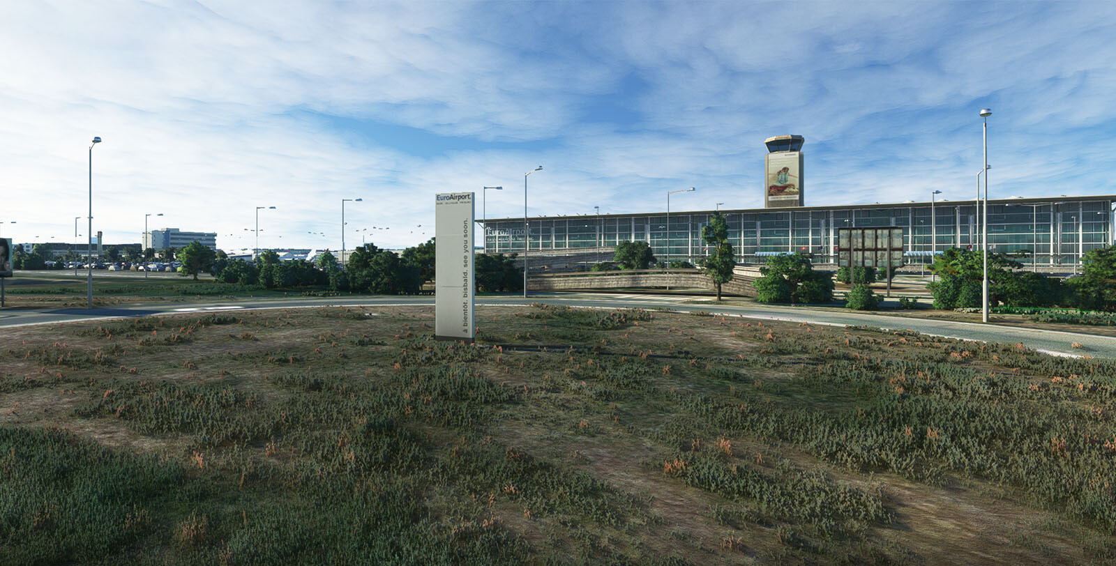 LFSB Basel-Mulhouse-Freiburg Airport - Microsoft Flight Simulator