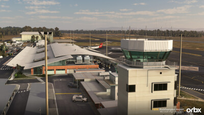 YBRK Rockhampton Airport - Microsoft Flight Simulator screenshot
