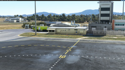 YBRK Rockhampton Airport - Microsoft Flight Simulator screenshot