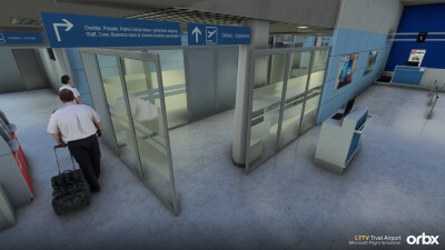 LYTV Tivat Airport - Microsoft Flight Simulator screenshot