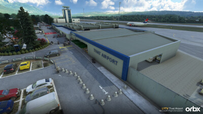 LYTV Tivat Airport - Microsoft Flight Simulator screenshot
