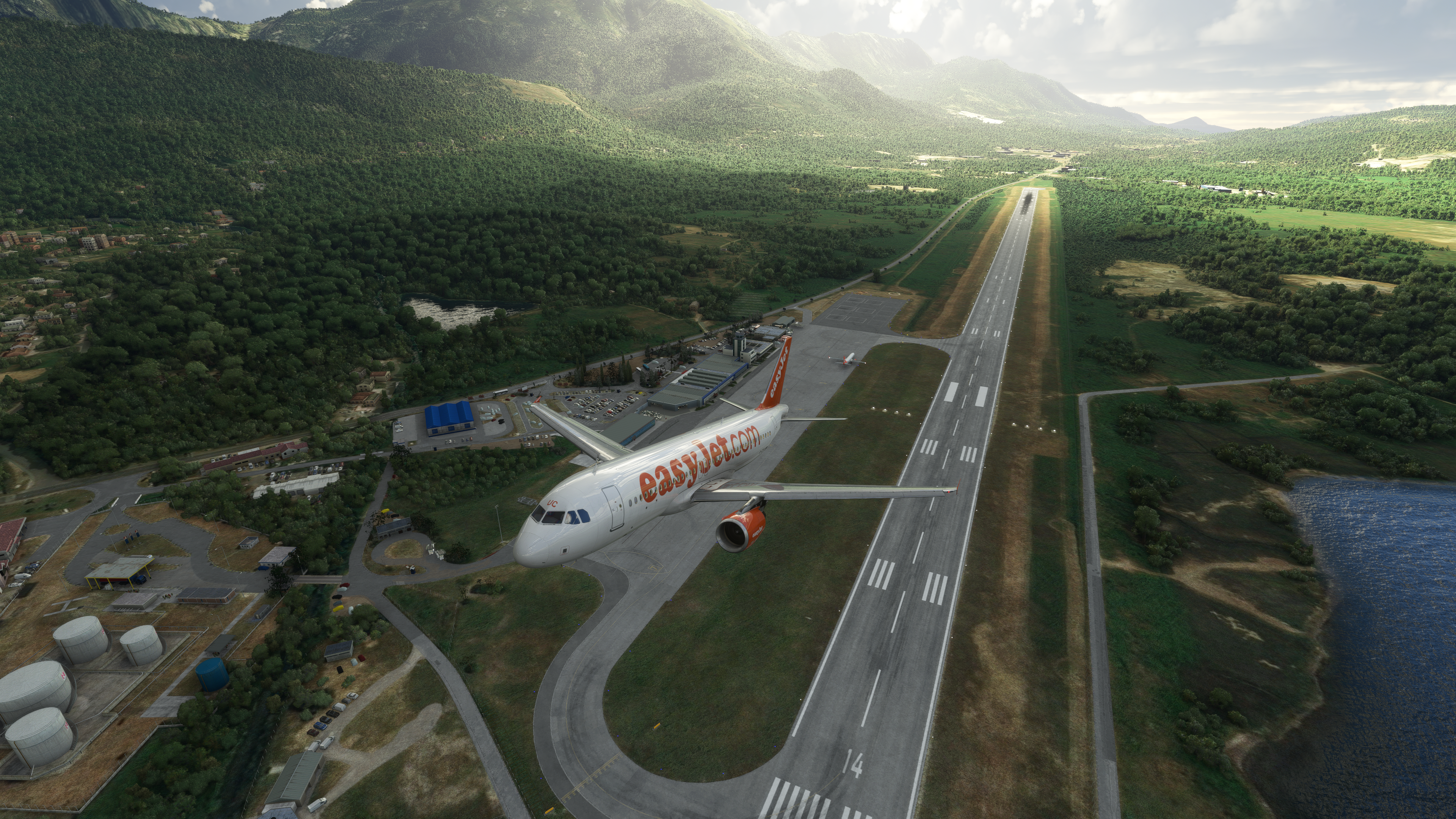 LYTV Tivat Airport - Microsoft Flight Simulator