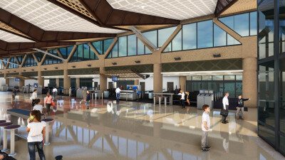KPHX Phoenix Sky Harbor International Airport - Microsoft Flight Simulator screenshot