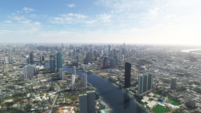 SamScene3D Bangkok Mega City screenshot