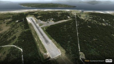 PAGS Gustavus Airport screenshot