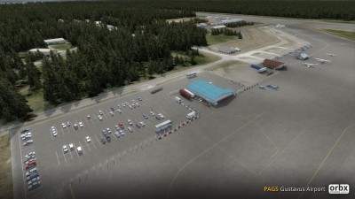 PAGS Gustavus Airport screenshot