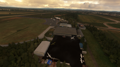 LZTT Poprad-Tatry Airport - Microsoft Flight Simulator screenshot