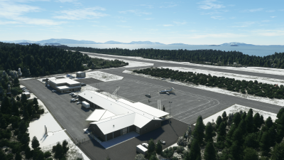 CYPR Prince Rupert Airport - Microsoft Flight Simulator screenshot