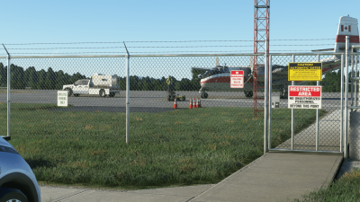 CYPR Prince Rupert Airport - Microsoft Flight Simulator screenshot