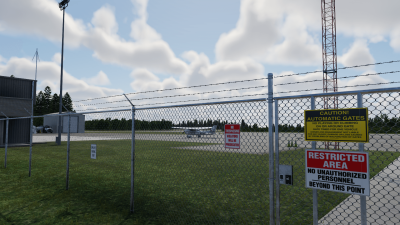 CYPR Prince Rupert Airport - X-Plane 12 screenshot