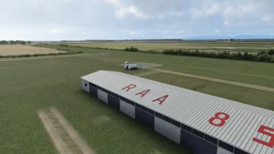 CAK3 Delta Heritage Airpark - X-Plane 12 screenshot