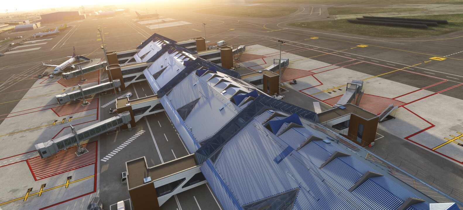 EETN Tallinn Airport - Microsoft Flight Simulator
