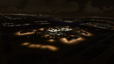KTPA Tampa International Airport - Microsoft Flight Simulator screenshot