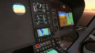 CowanSim H125/AS350B3e screenshot