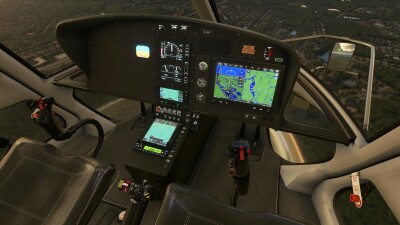 CowanSim H125/AS350B3e screenshot
