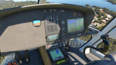 CowanSim H125/AS350B3e screenshot