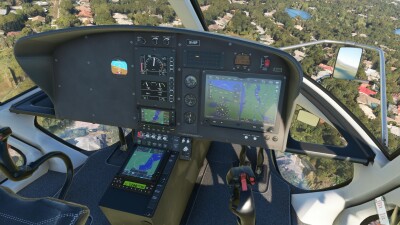 CowanSim H125/AS350B3e screenshot