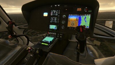 CowanSim H125/AS350B3e screenshot