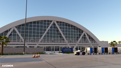 MWCR Owen Roberts International Airport - X-Plane 12 screenshot