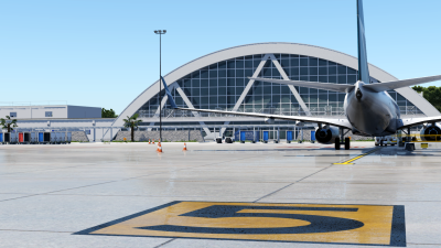 MWCR Owen Roberts International Airport - X-Plane 12 screenshot