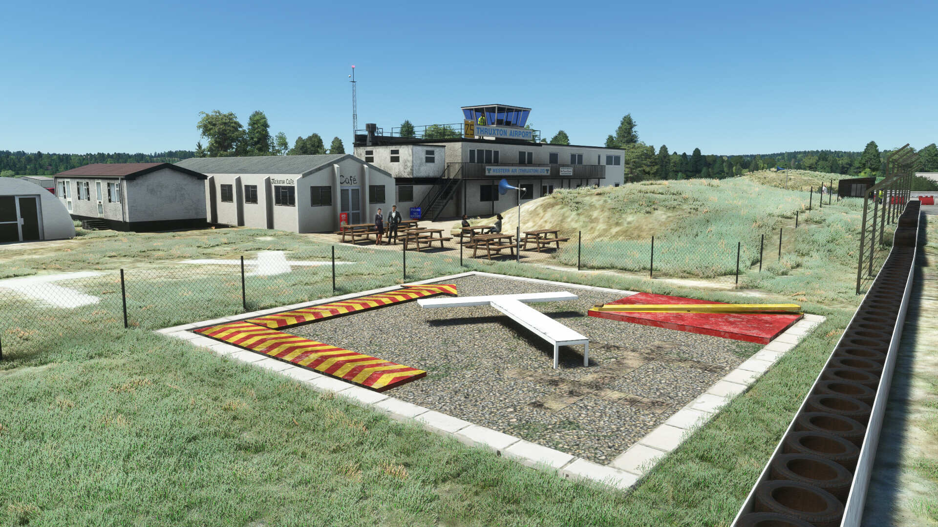 EGHO Thruxton Aerodrome - Microsoft Flight Simulator