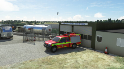 EGHO Thruxton Aerodrome - Microsoft Flight Simulator screenshot