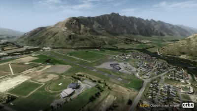 NZQN Queenstown Airport screenshot