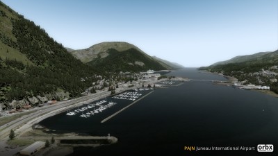 PAJN Juneau International Airport screenshot