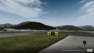 PAJN Juneau International Airport screenshot